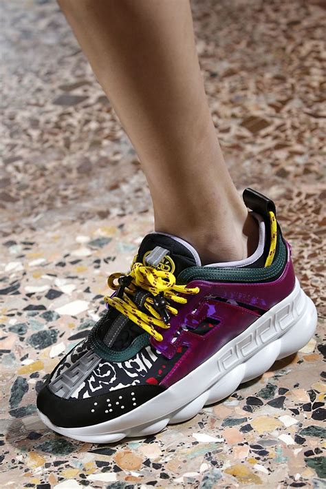 versace sneakers 2018 price